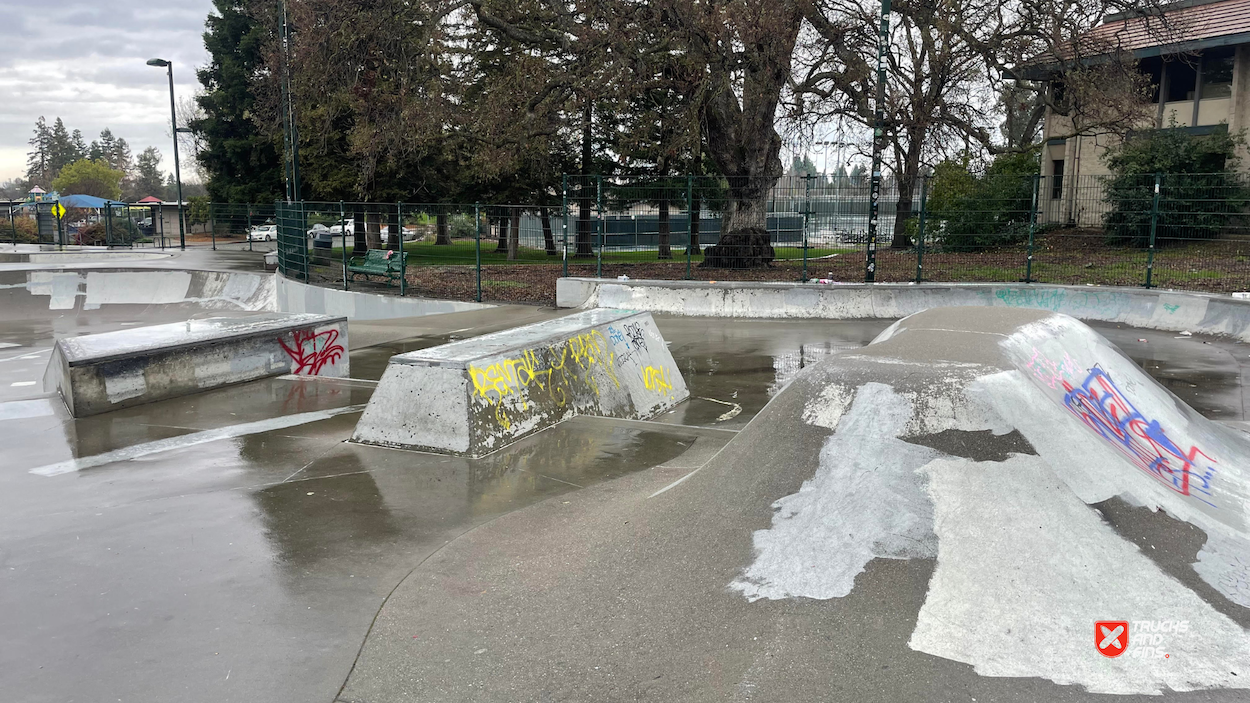 Walnut Creek skatepark